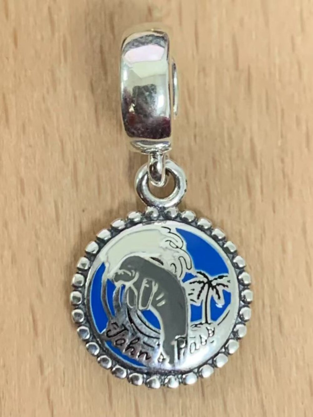 Pandora Sea Lion Exclusive Charm, S925 Silver Jewelry Bracelets